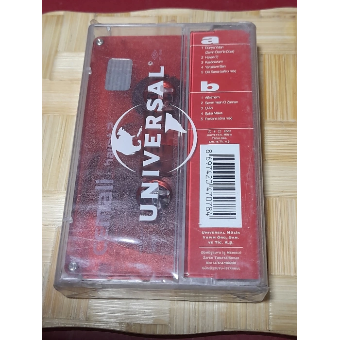 CEMALİ HAYAT MÜZİK KASET