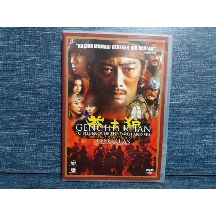 CENGİZ HAN DVD FİLM