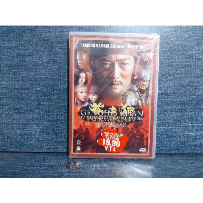 CENGİZ HAN  DVD FİLM (SIFIR)