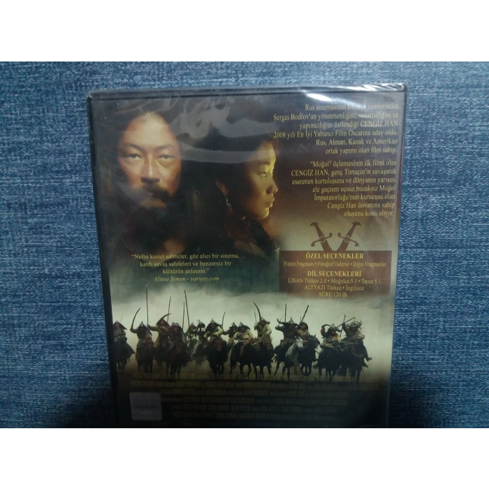 CENGİZ HAN DVD FİLM (SIFIR)