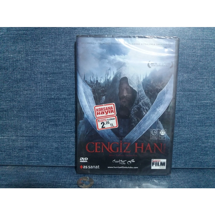 CENGİZ HAN DVD FİLM (SIFIR)