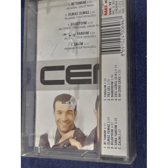CENGİZ İMREN Bİ TANEM MÜZİK KASET