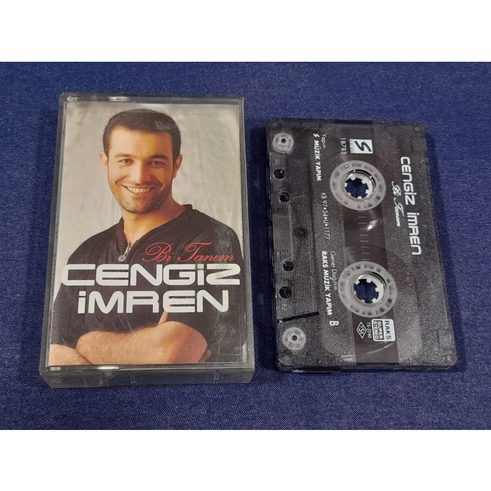 CENGİZ İMREN Bİ TANEM MÜZİK KASET