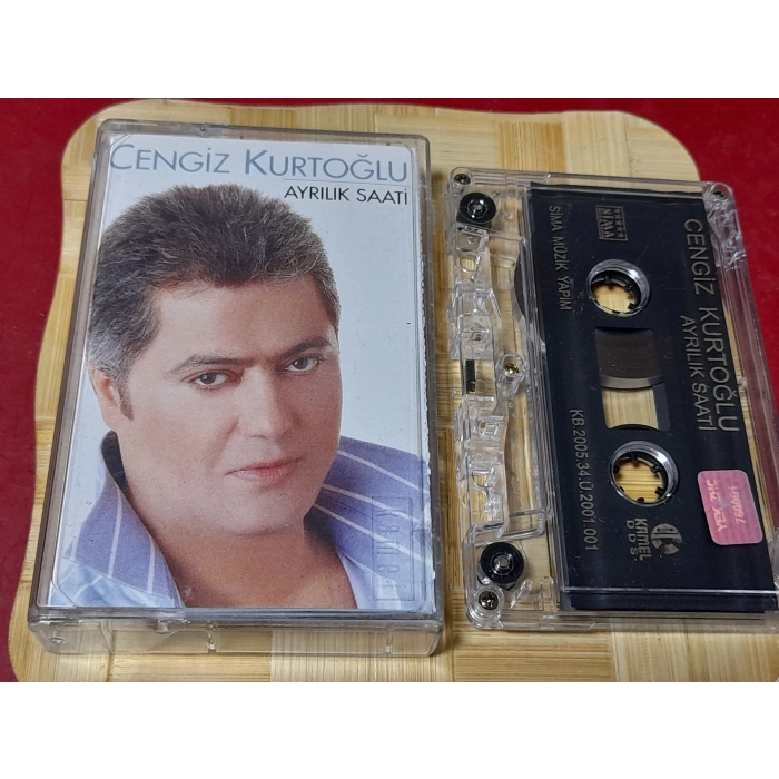 CENGİZ KURTOĞLU AYRILIK SAATİ MÜZİK KASET