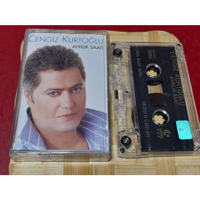CENGİZ KURTOĞLU AYRILIK SAATİ MÜZİK KASET