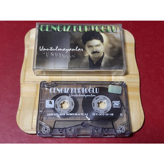 CENGİZ KURTOĞLU UNUTULAN MÜZİK KASET