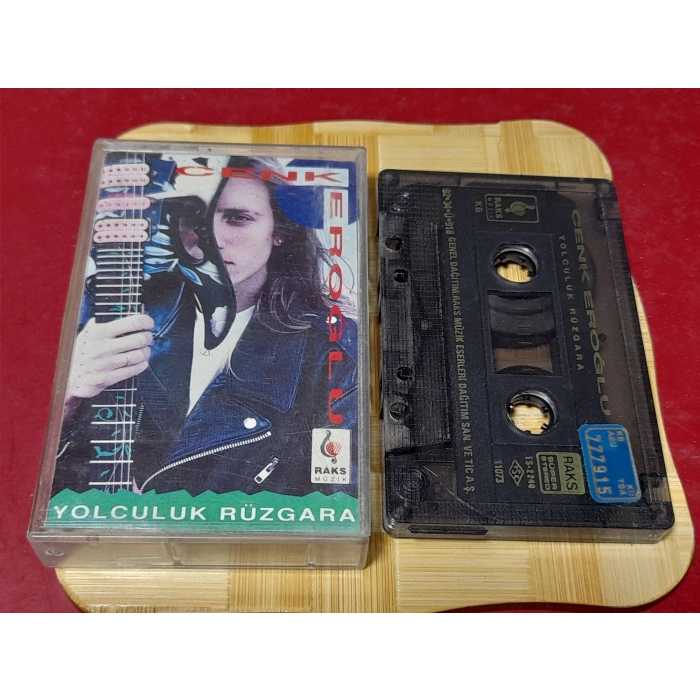 CENK EROĞLU YOLCULUK RÜZGARA MÜZİK KASET