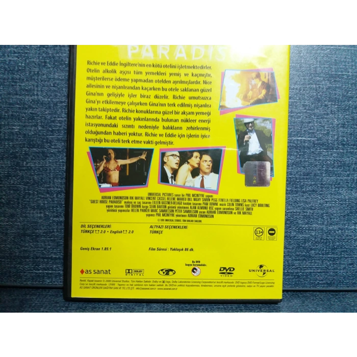 CENNET OTELİ DVD FİLM
