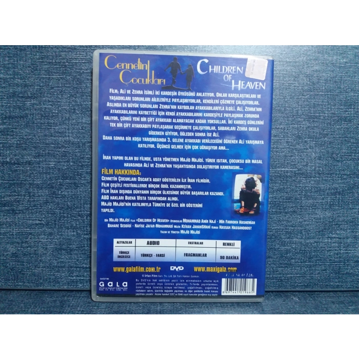 CENNETİN COUKLARI DVD FİLM