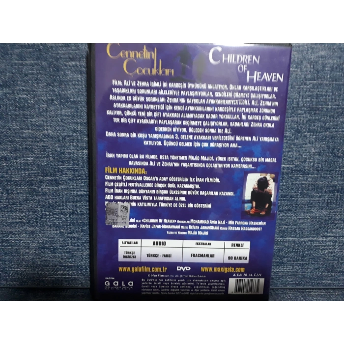 CENNETİN COUKLARI DVD FİLM