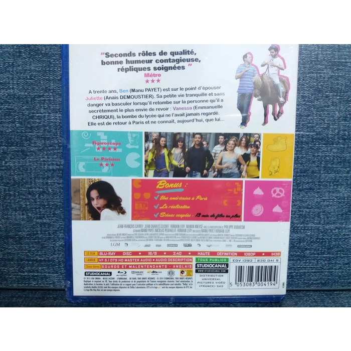 CEST COMPLIQUE FİLM BLURAY (İNGİLİZCE - SIFIR)