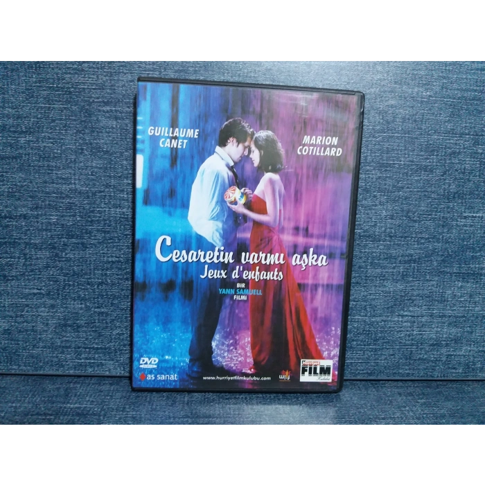 CESARETİN VARMI AŞKA DVD FİLM
