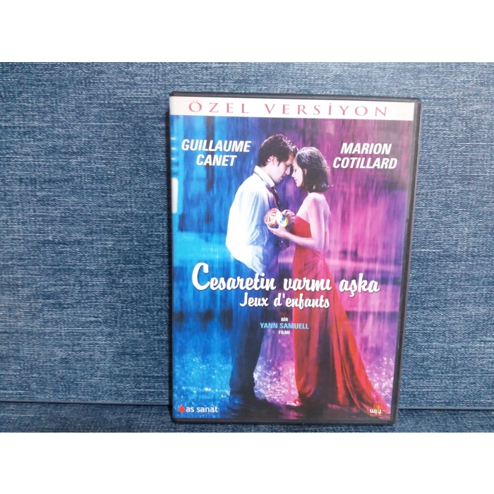 CESARETİN VARMI AŞKA DVD FİLM