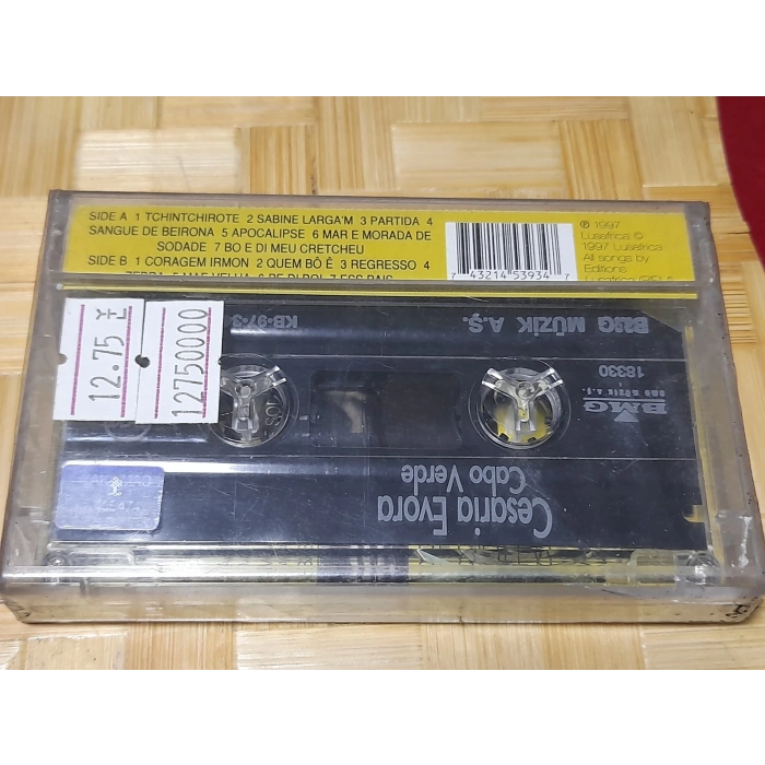 CESARIA EVORA CABO VERDE MÜZİK KASET