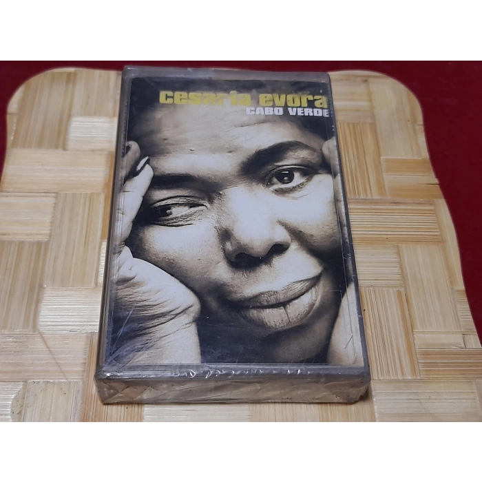 CESARIA EVORA CABO VERDE MÜZİK KASET