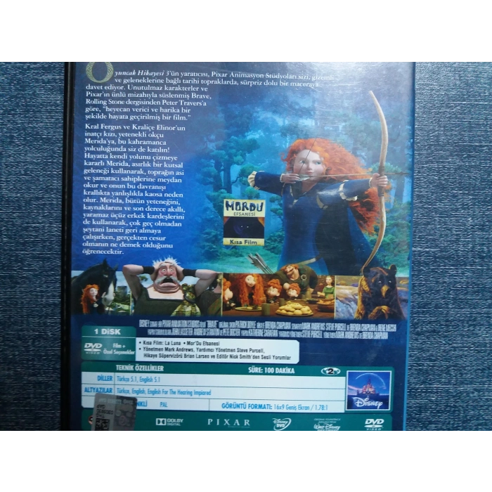 CESUR DISNEY DVD FİLM