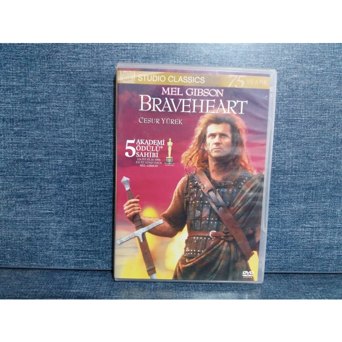 CESUR YÜREK BRAVE HEART DVD FİLM