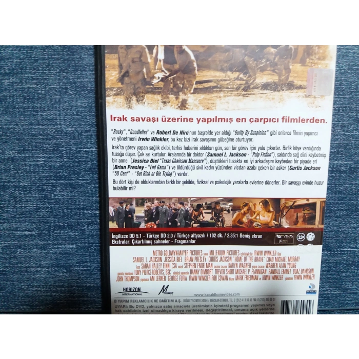 CESURLARIN VATANI DVD FİLM