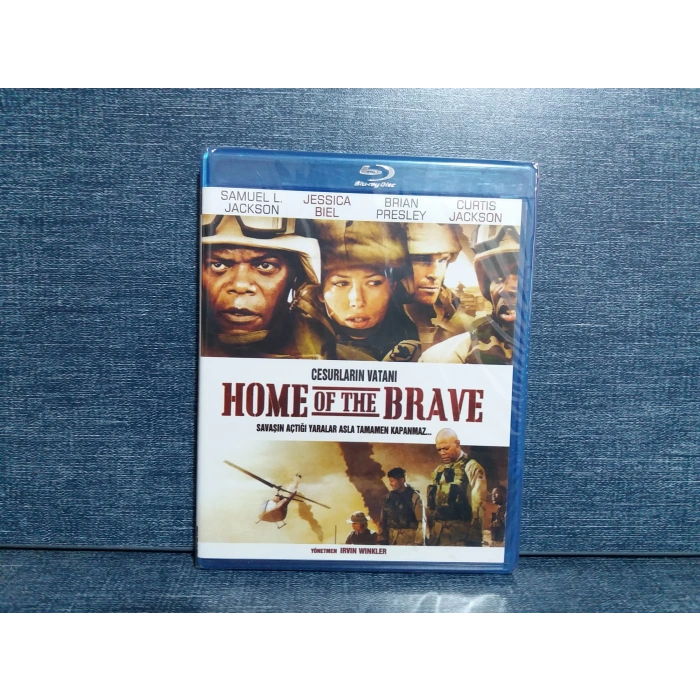 CESURLARIN VATANI HOME OF THE BRAVE BLURAY FILM