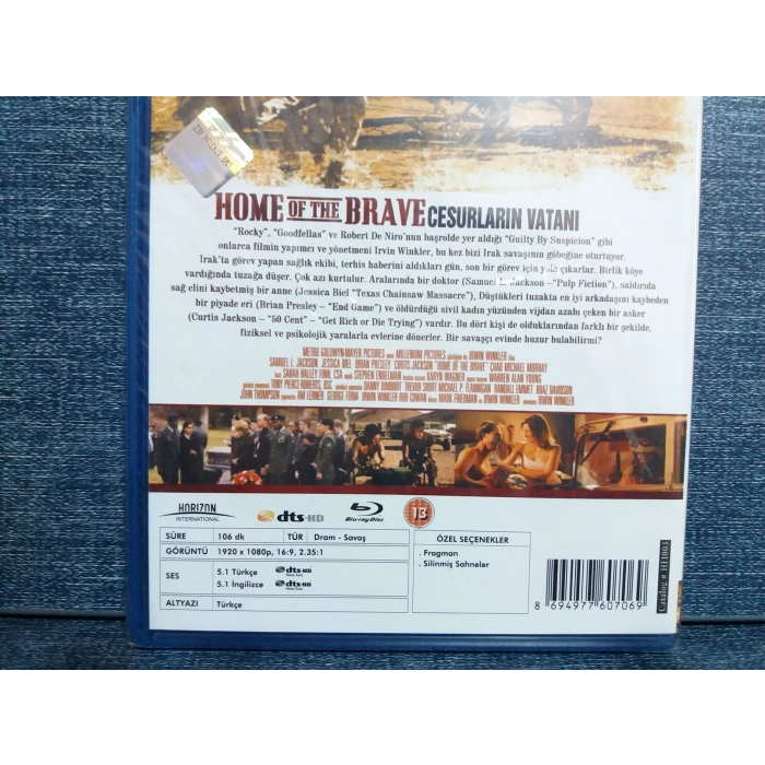CESURLARIN VATANI HOME OF THE BRAVE BLURAY FILM