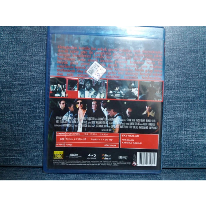 ÇETE SAVAŞLARI FİLM BLURAY (SIFIR)