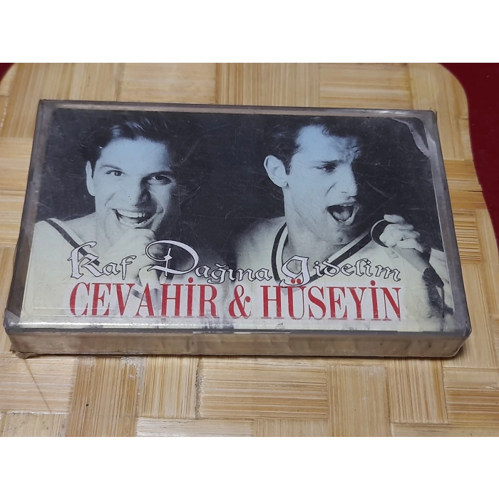 CEVAHİR HÜSEYİN KAF DAĞINA GİDELİM MÜZİK KASET