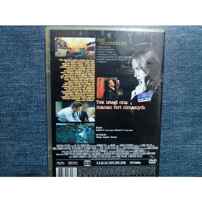 ÇEVİRMEN DVD FİLM
