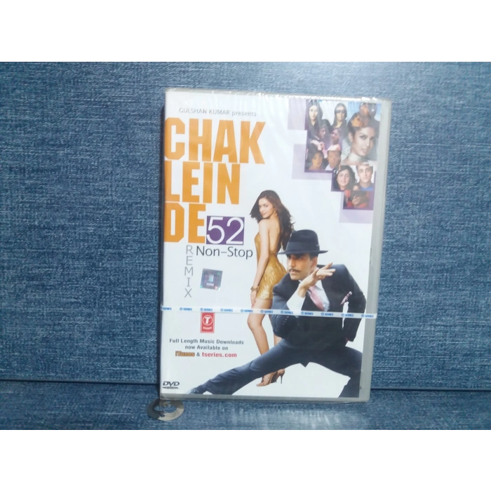 CHAK LEIN DE 52 NON STOP GULSHAN KUMAR INDIA MUSIC DVD (SIFIR)