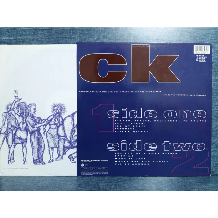 CHAKA KHAN CK MUSIC LP