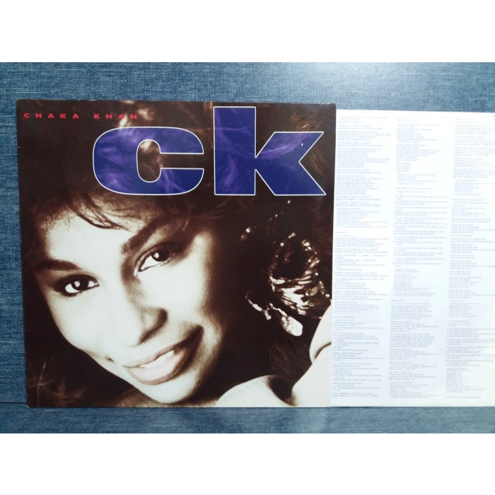 CHAKA KHAN CK MUSIC LP