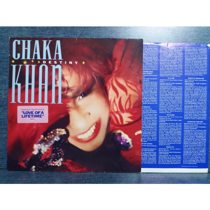 CHAKA KHAN DESTINY LP