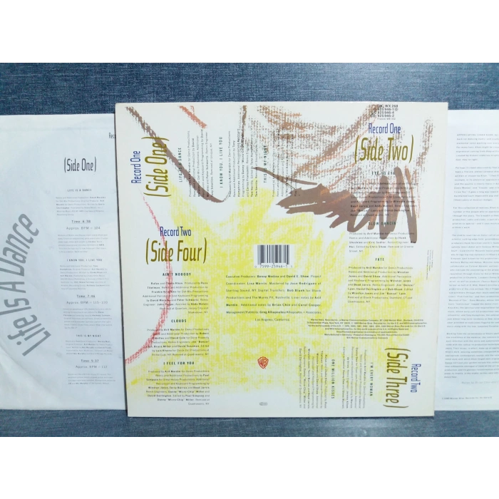 CHAKA KHAN REMIX PROJECT MUSIC 2 LP