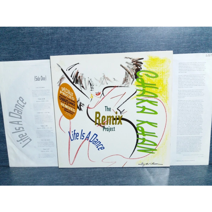 CHAKA KHAN REMIX PROJECT MUSIC 2 LP