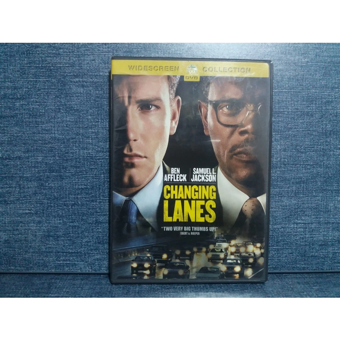 CHANGING LANES DVD FİLM (İNGİLİZCE)
