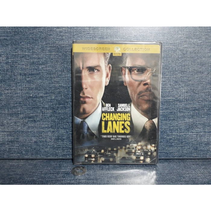 CHANGING LANES DVD FİLM (İNGİLİZCE-SIFIR)