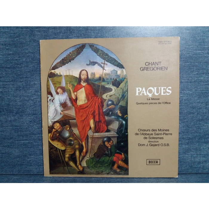 CHANT GREGORIAN PAQUES LP