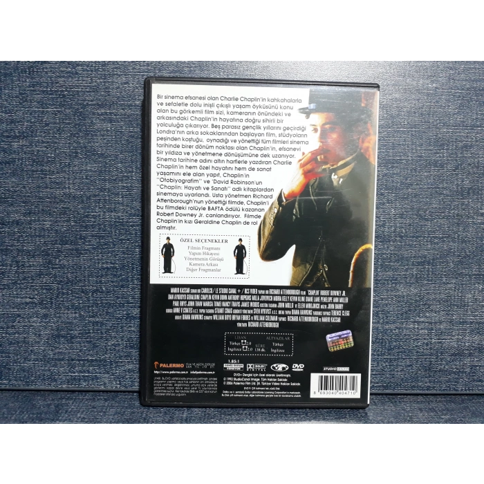 CHAPLIN DVD FİLM