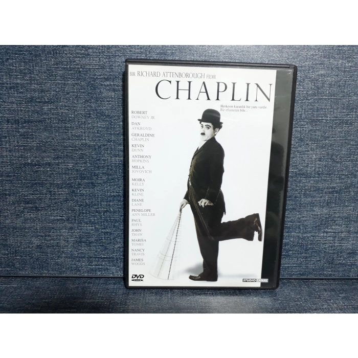 CHAPLIN DVD FİLM