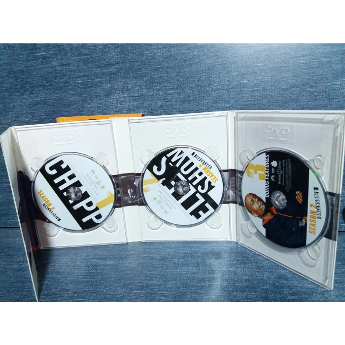 CHAPPELLES SHOW SEASON TWO DVD BOX (İNGİLİZCE- 3 DISK)