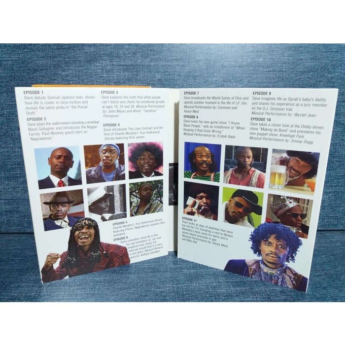 CHAPPELLES SHOW SEASON TWO DVD BOX (İNGİLİZCE- 3 DISK)