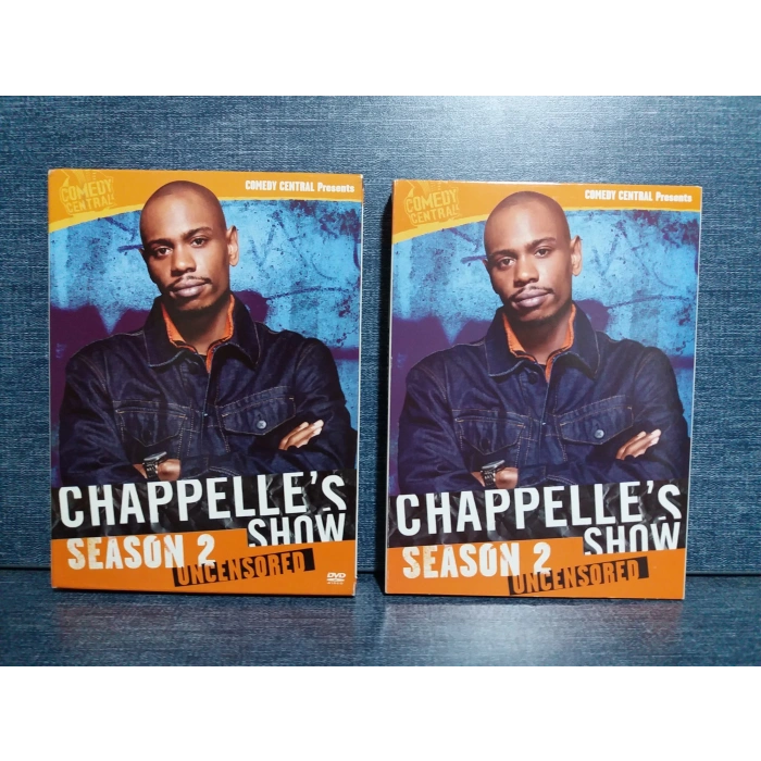 CHAPPELLES SHOW SEASON TWO DVD BOX (İNGİLİZCE- 3 DISK)