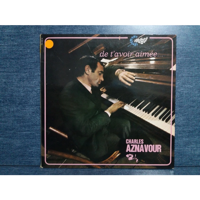 CHARLES AZNAVOUR DE TAVOIR AIMEE LP