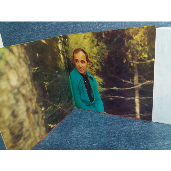 CHARLES AZNAVOUR IL FAUT SAVOIR MUSIC LP