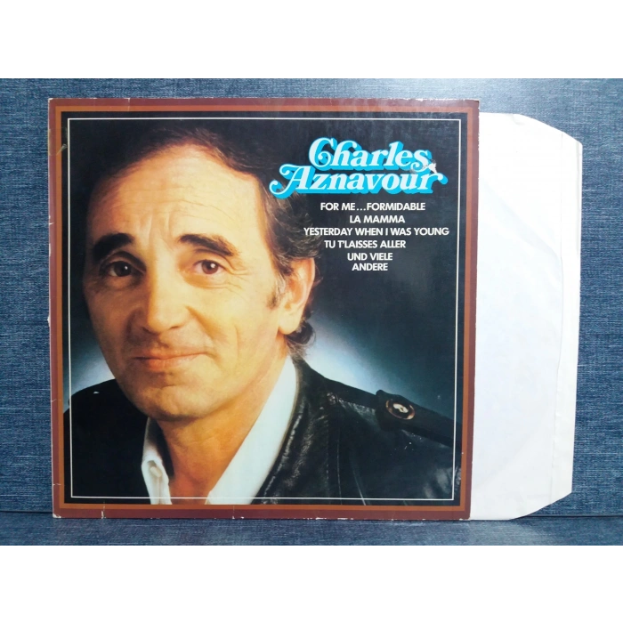 CHARLES AZNAVOUR MUSIC LP