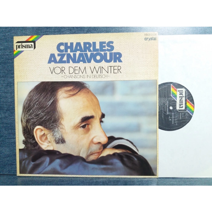 CHARLES AZNAVOUR VOR DEM WINTER MUSIC LP