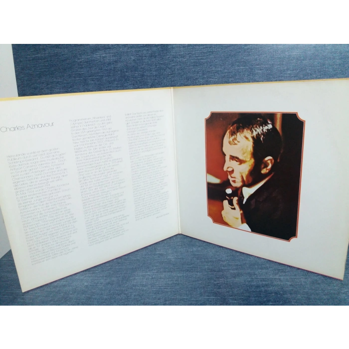 CHARLES AZNAVOURPORTRAIT MUSIC 2 LP