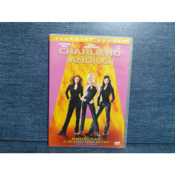CHARLIE ANGELS DVD FİLM (İNGİLİZCE)