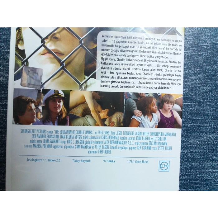 CHARLIE BANKS DVD FİLM