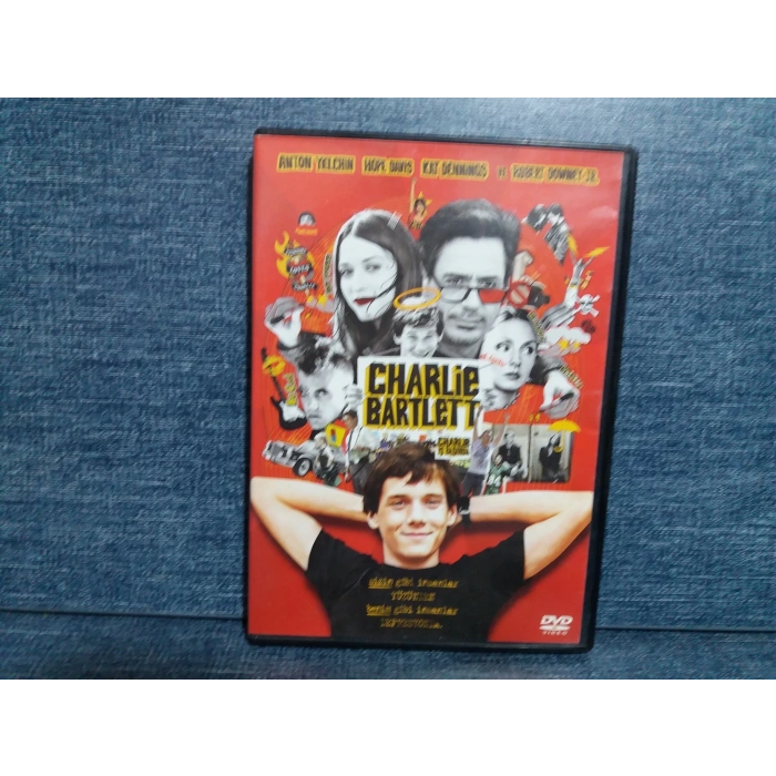 CHARLIE İŞ BAŞINDA DVD FİLM