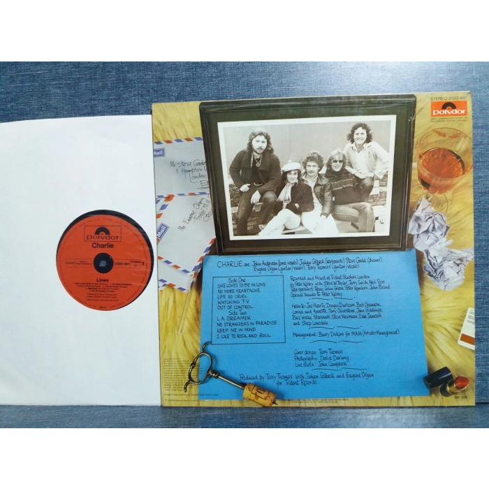 CHARLIE LINES MUSIC LP